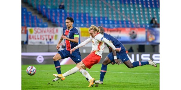 RasenBallsport Leipzig e. V. 2-1 pobijedio je Paris Saint-Germain kako bi vratio žaljenje zbog prošle sezone